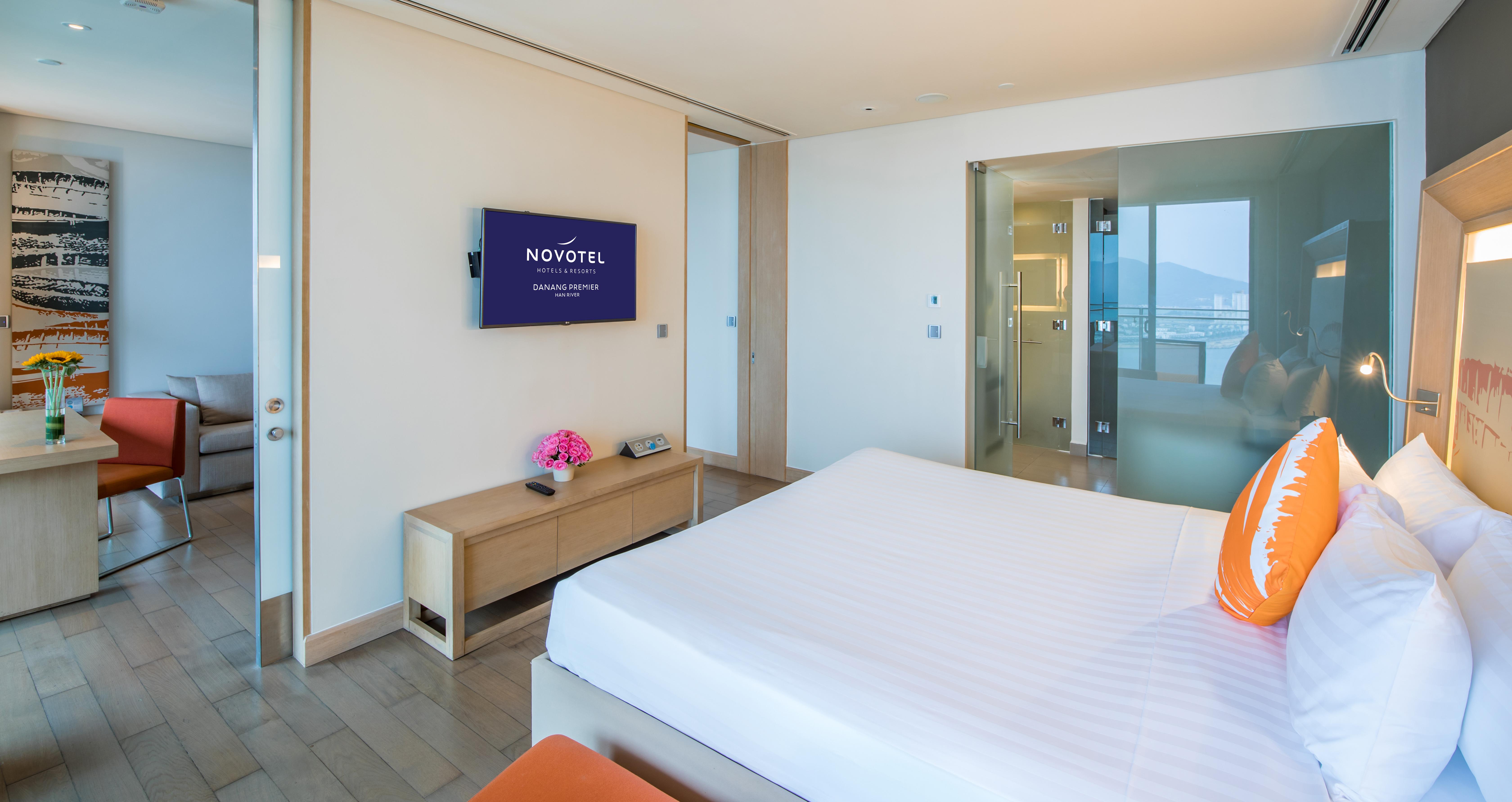 Novotel Danang Premier Han River Exterior foto