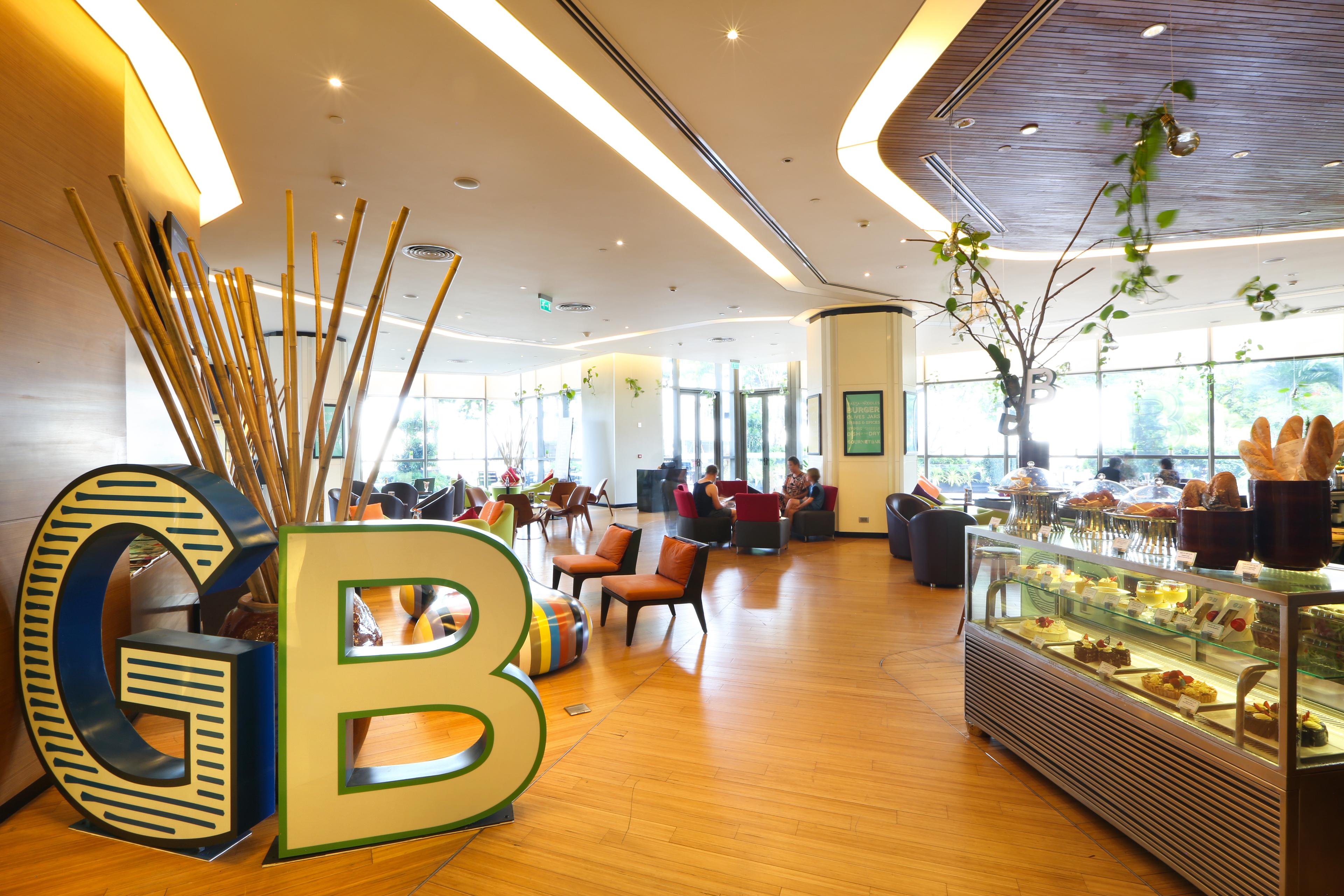 Novotel Danang Premier Han River Interior foto
