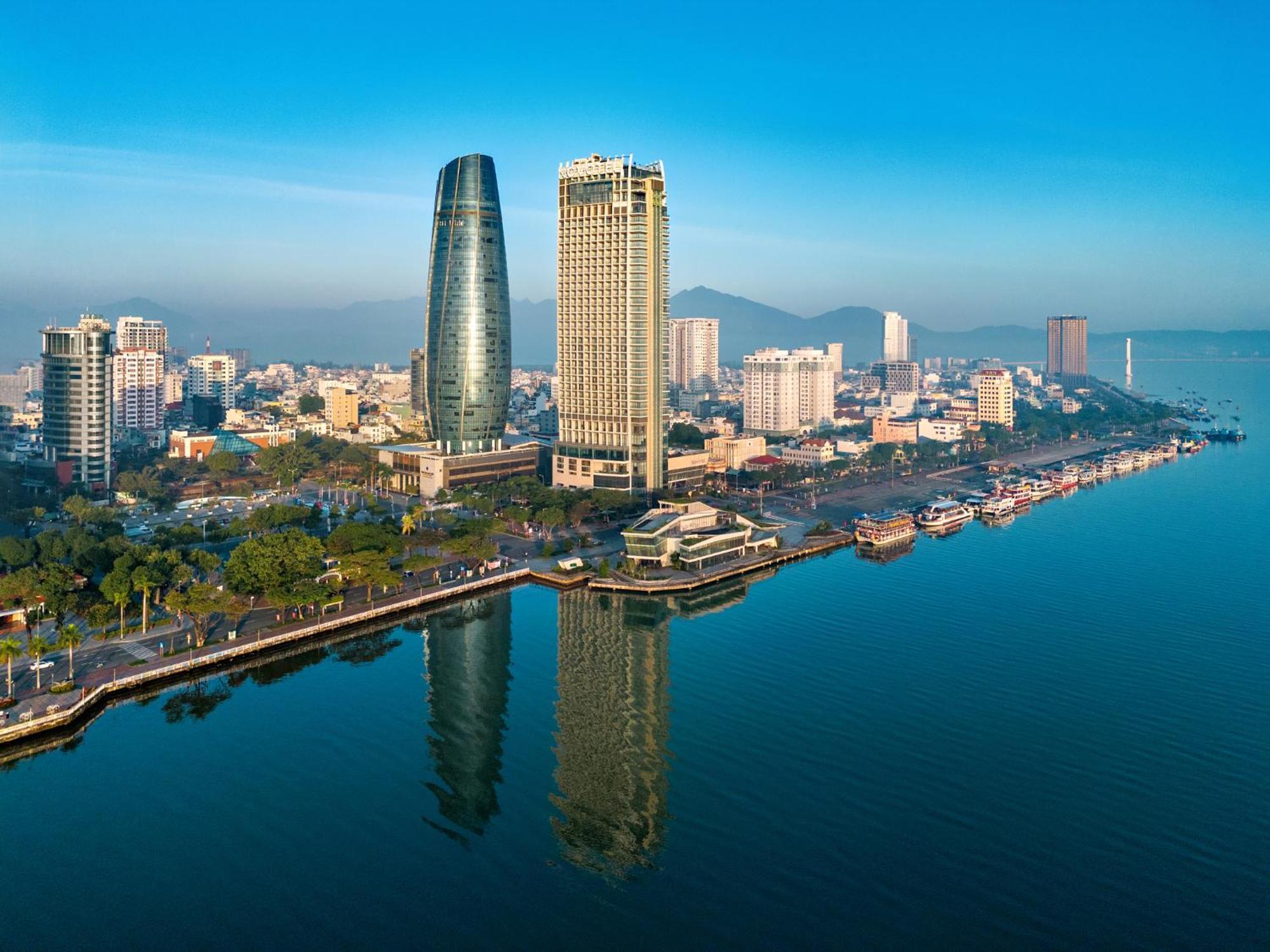 Novotel Danang Premier Han River Exterior foto