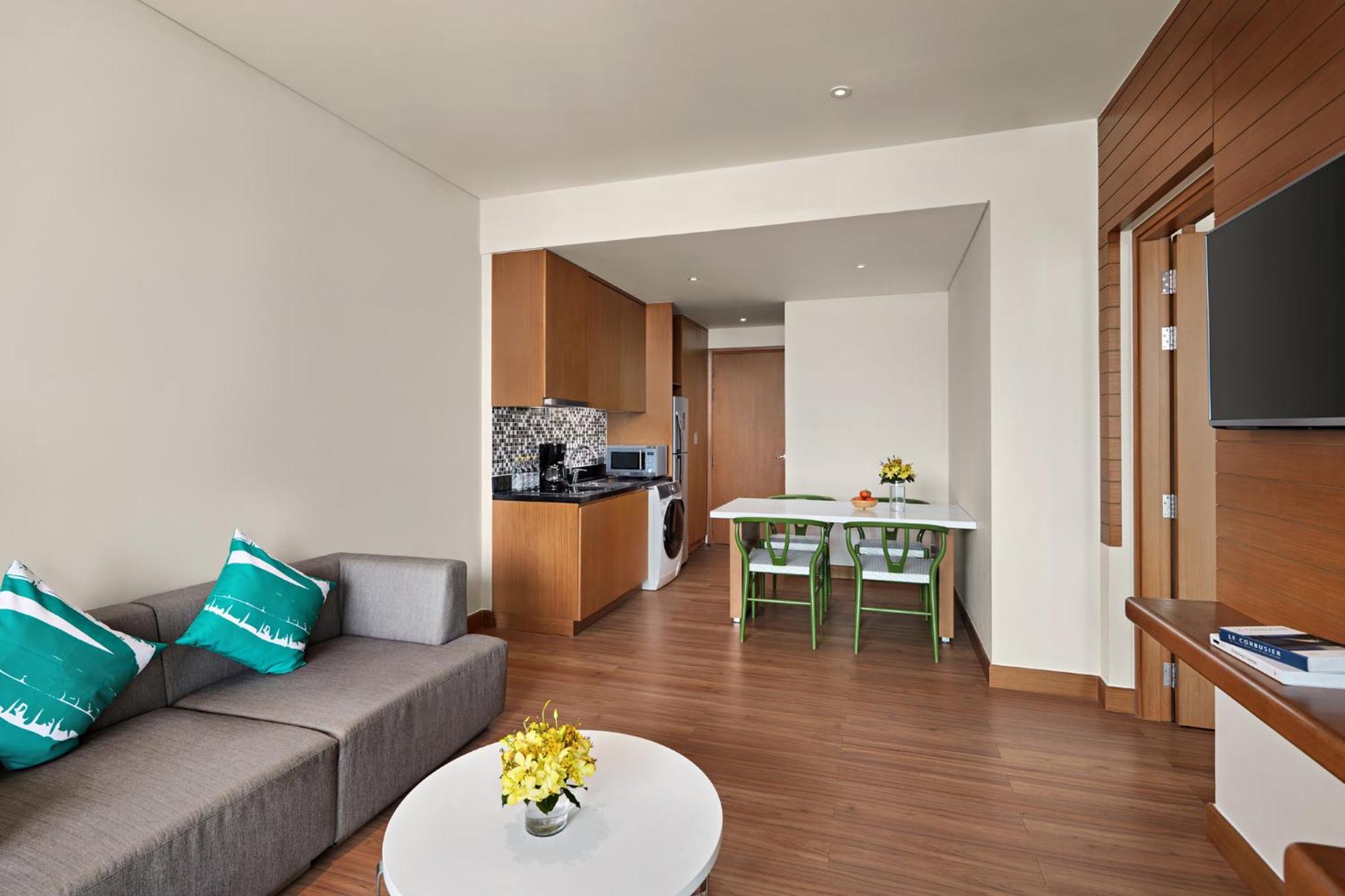 Novotel Danang Premier Han River Exterior foto