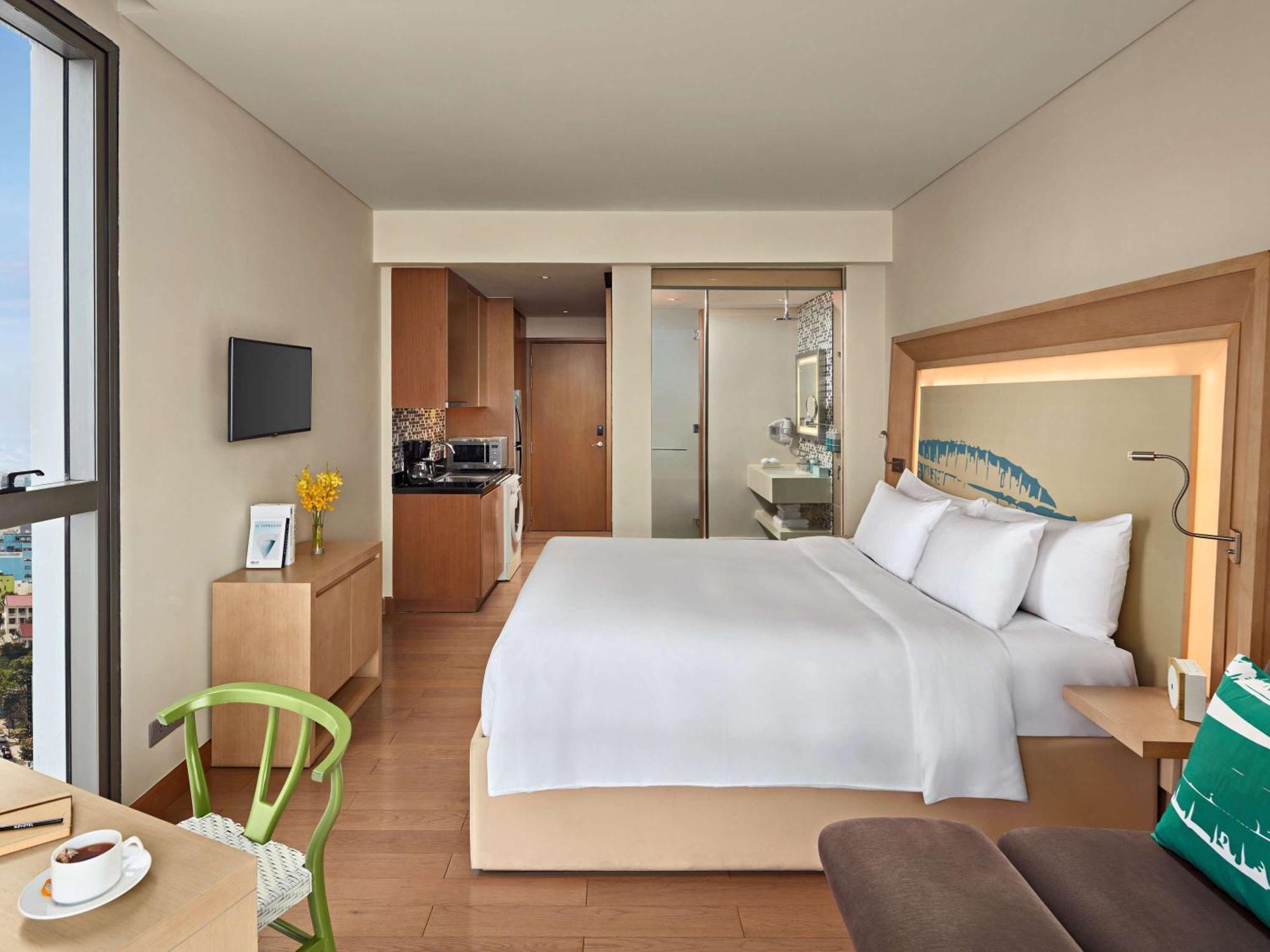 Novotel Danang Premier Han River Exterior foto