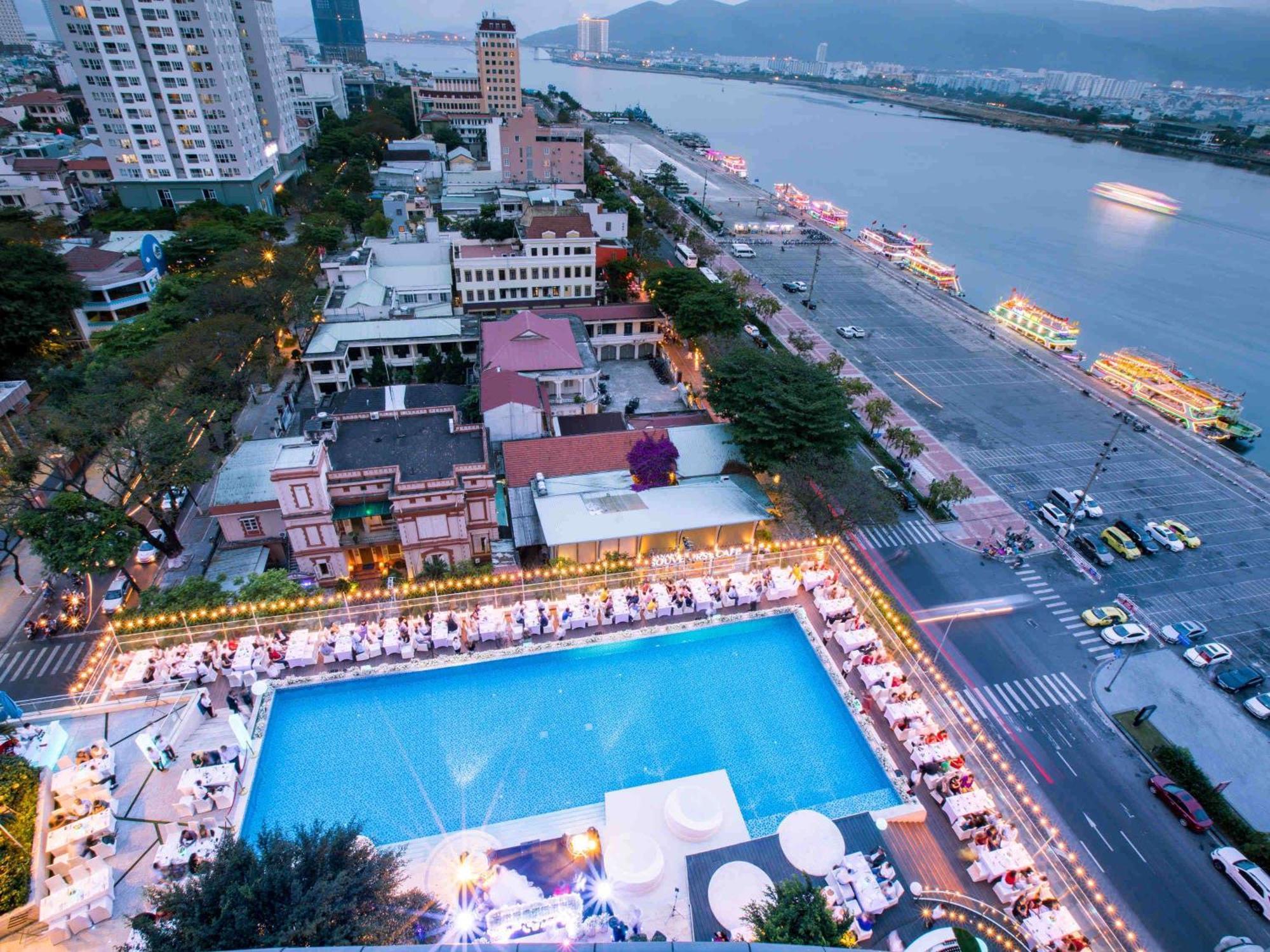 Novotel Danang Premier Han River Exterior foto