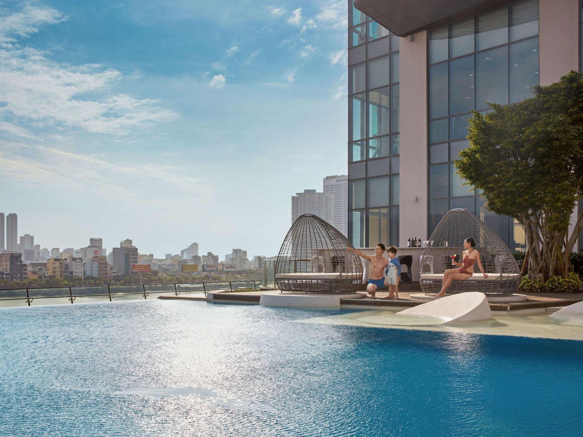 Novotel Danang Premier Han River Exterior foto