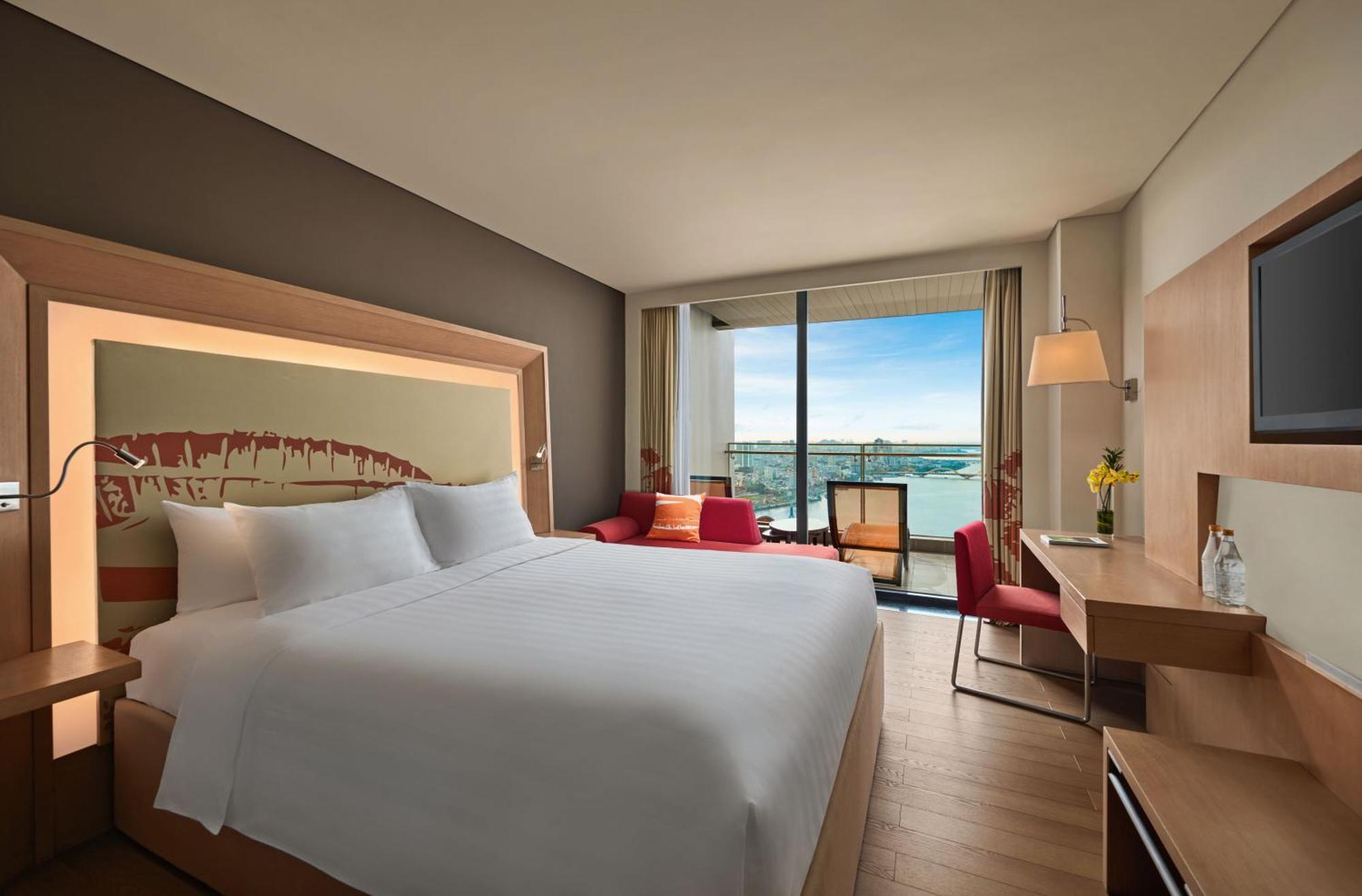 Novotel Danang Premier Han River Exterior foto