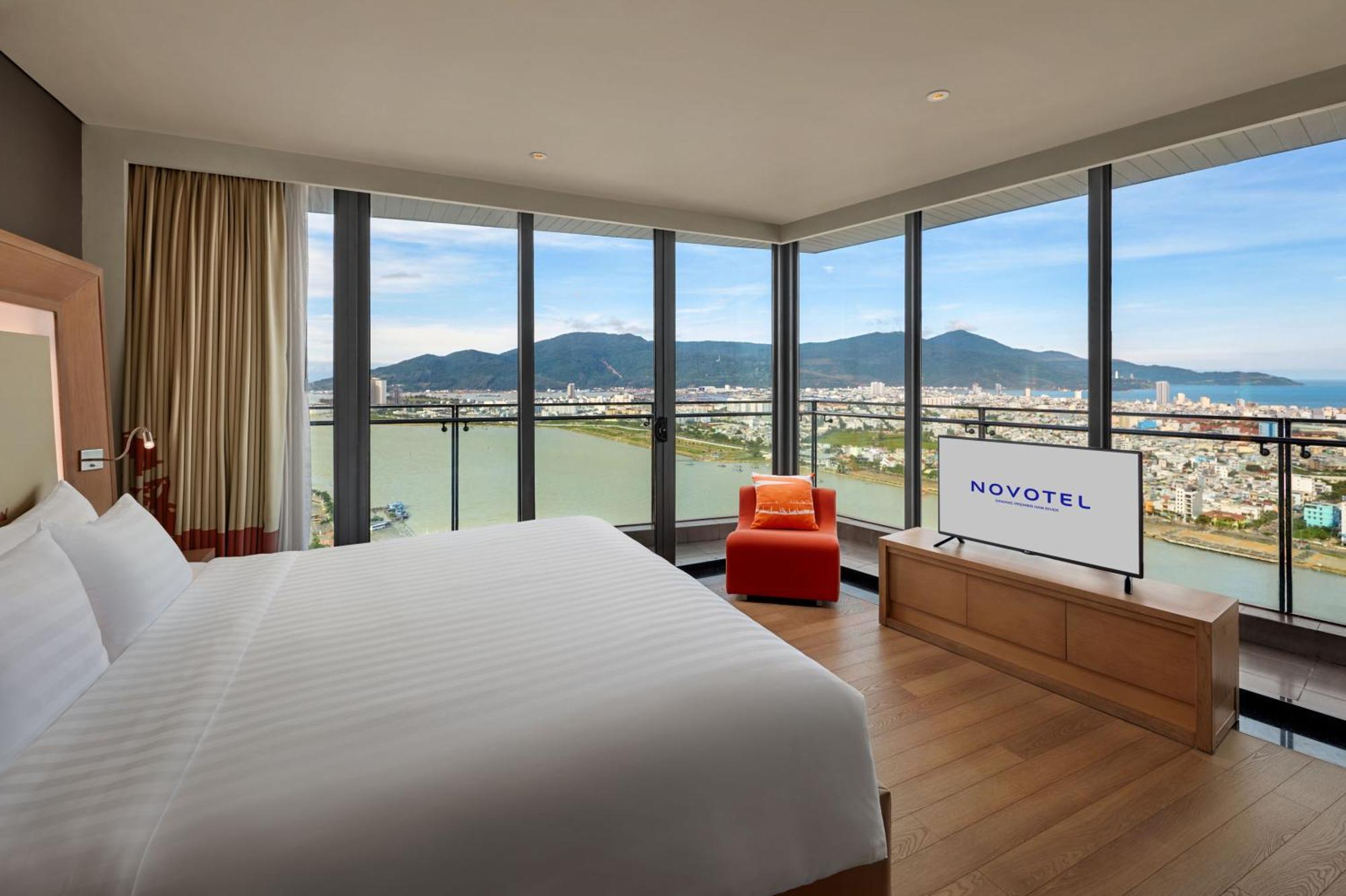 Novotel Danang Premier Han River Exterior foto